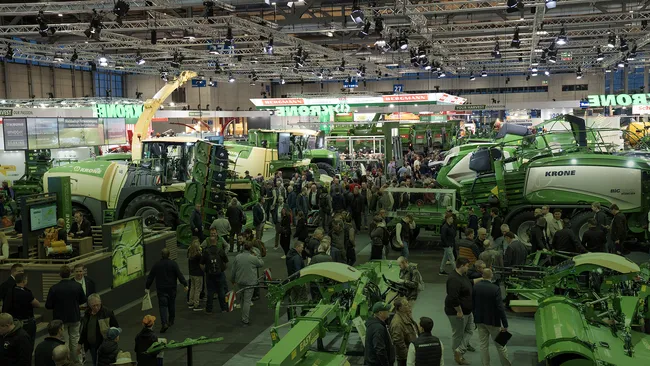 Agricultural machinery